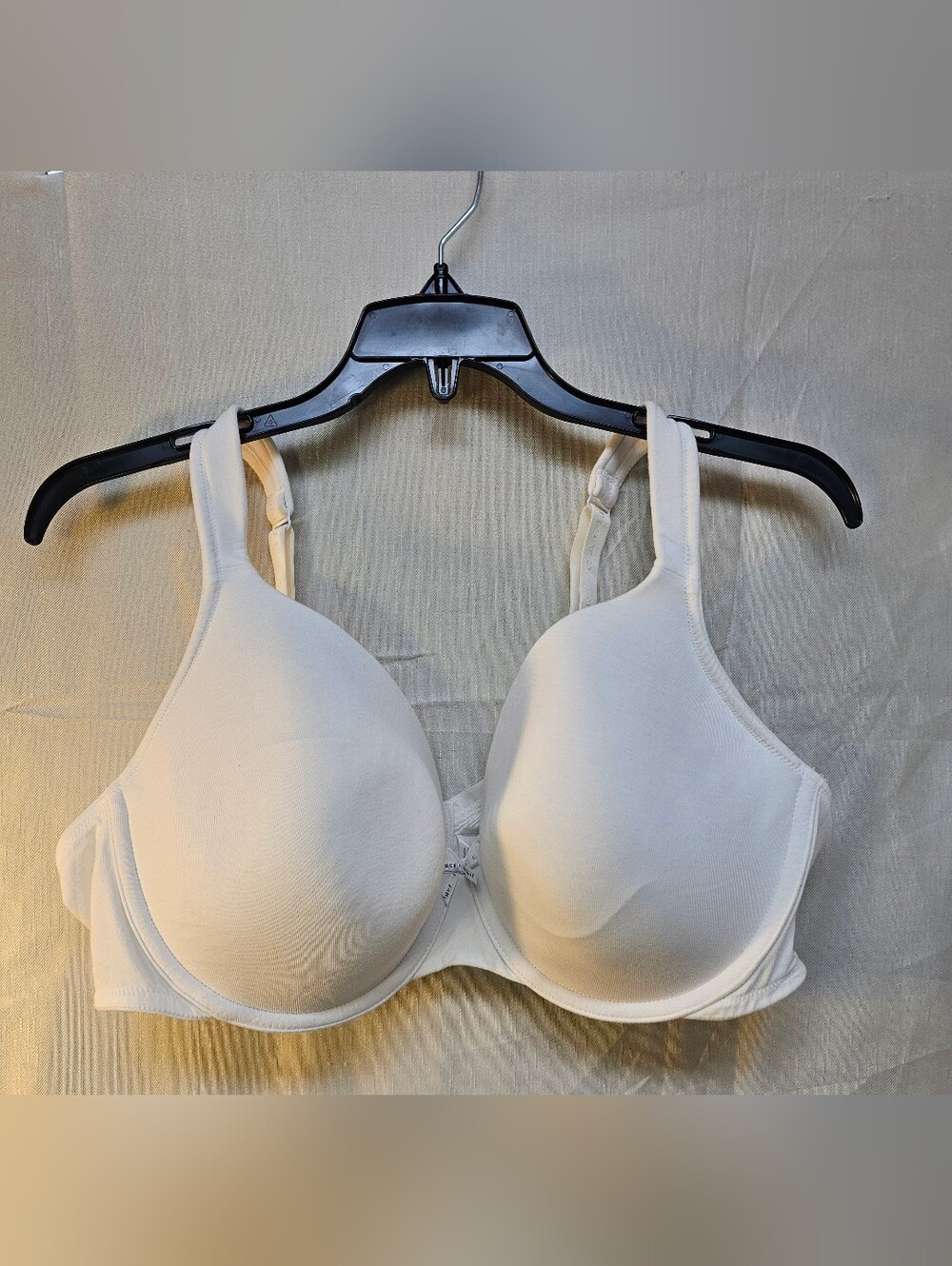 Lane Bryant Cacique Classic Contour White T-Shirt Bra-Size 44C